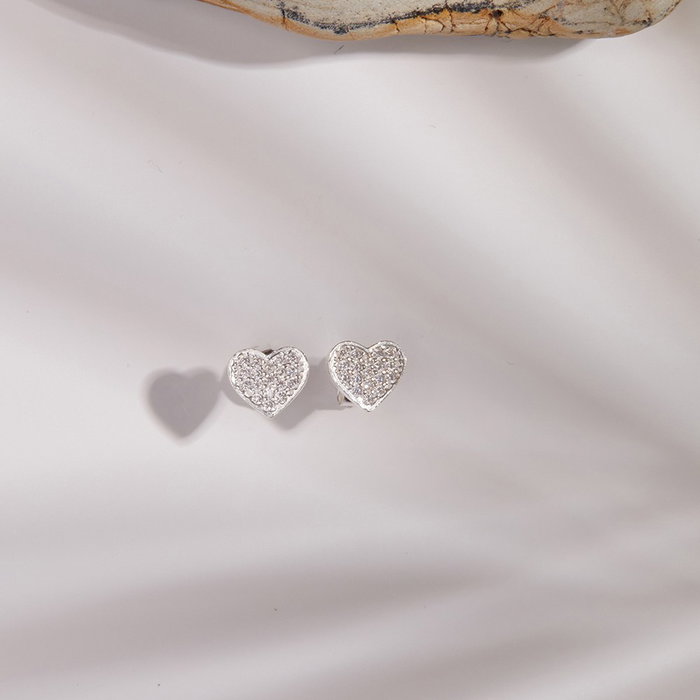 Heliophilia Silver Pendientes de Plata de Ley 925